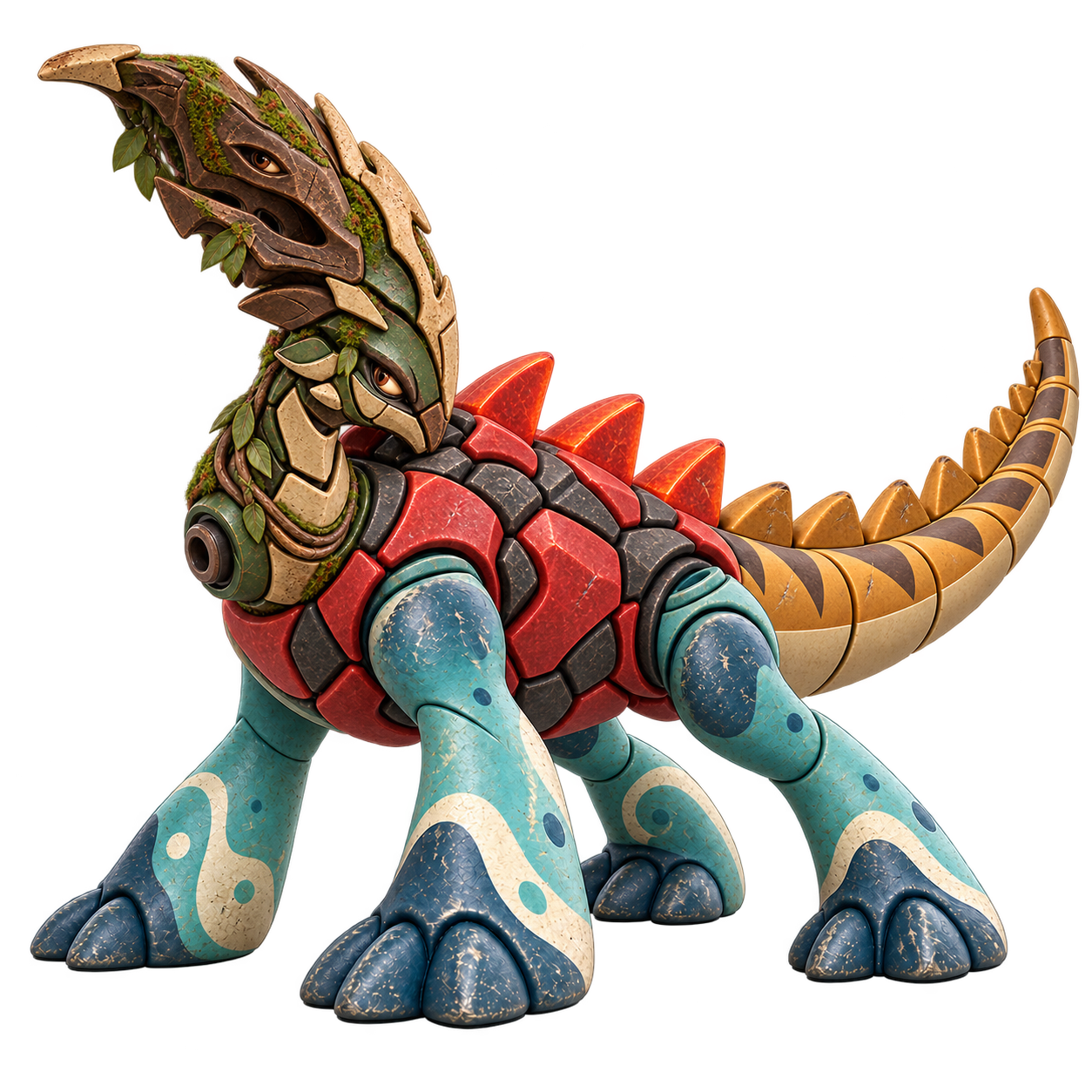 Mix de dinosaurios