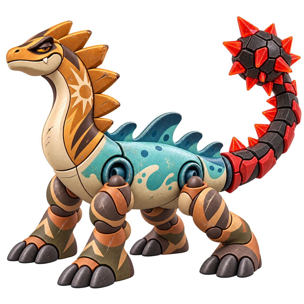 Dinosaurio híbrido DESASTREX