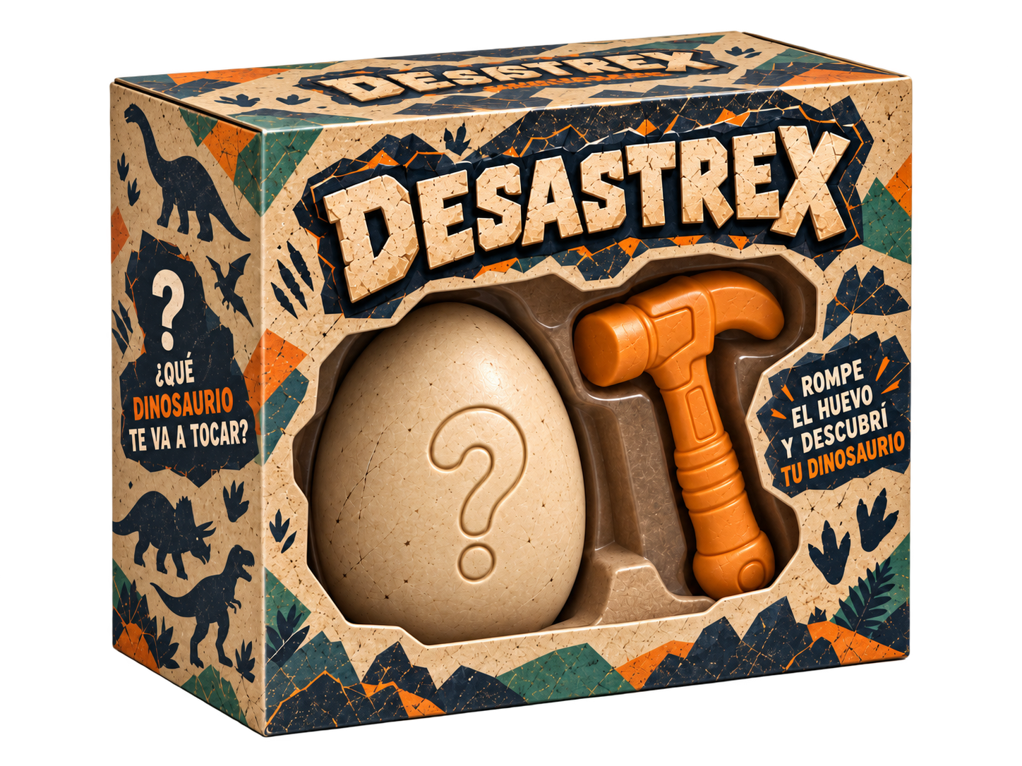 Packaging DESASTREX